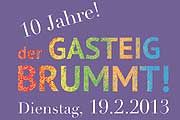 Der Gasteig brummt! Kinder-Aktionstag mit Programmen, die Spiel, Spaß und „Musik“ auf abenteuerliche Weise verbinden am 19.04.2007 im Gasteig / München